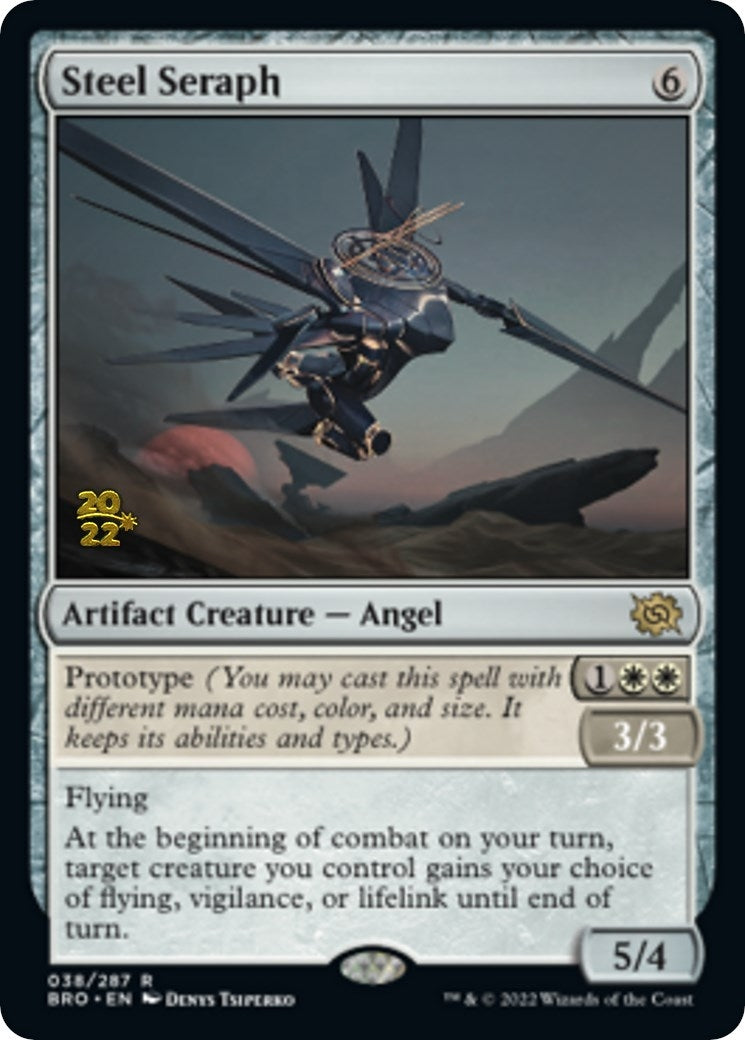 Steel Seraph (38) [PRE]