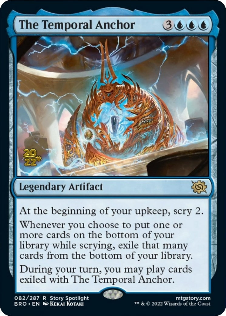 The Temporal Anchor (82) [PRE]