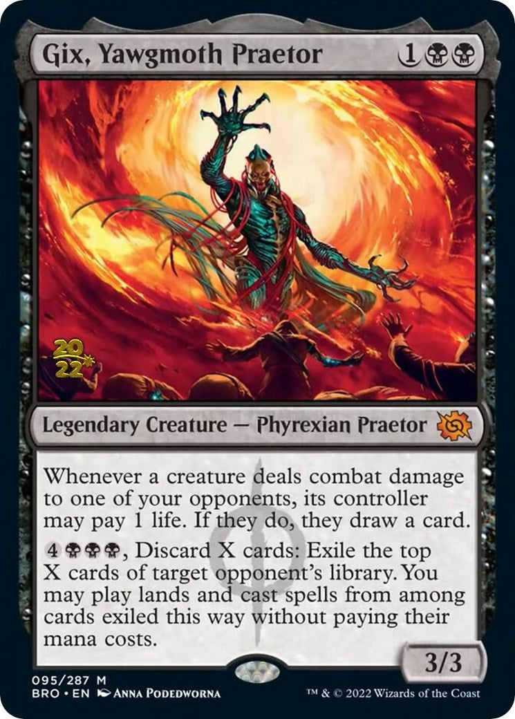 Gix Yawgmoth Praetor (95) [PRE]