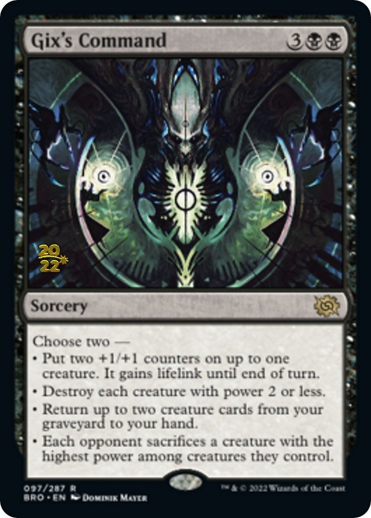 Gixs Command (97) [PRE]