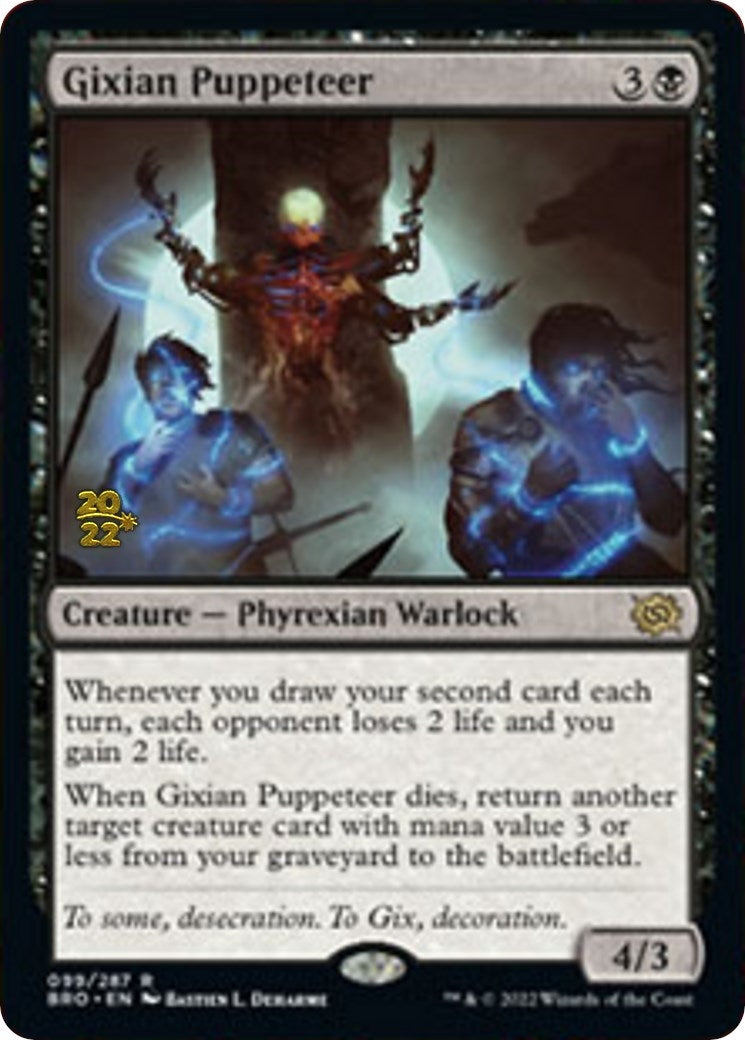 Gixian Puppeteer (99) [PRE]