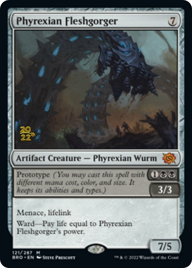 Phyrexian Fleshgorger (121) [PRE]