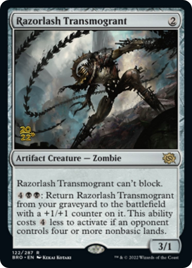 Razorlash Transmogrant (122) [PRE]