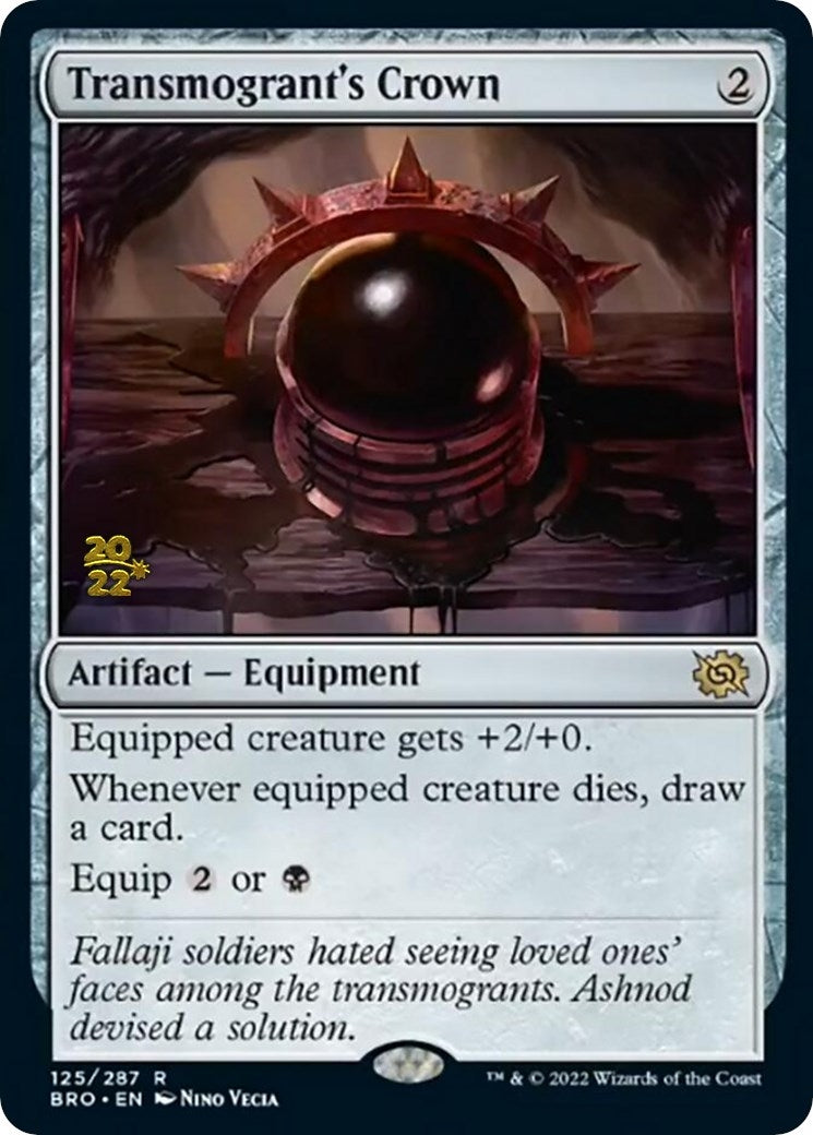 Transmogrants Crown (125) [PRE]