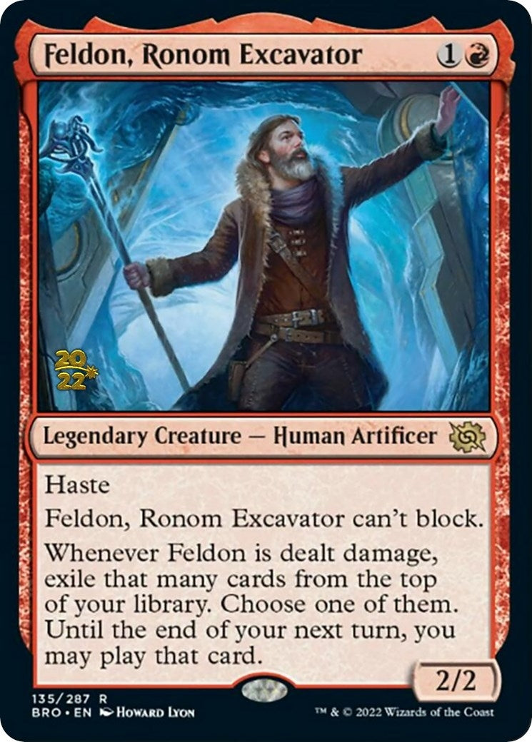 Feldon Ronom Excavator (135) [PRE]