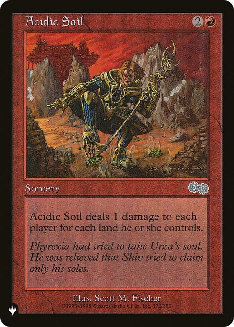 Acidic Soil (172) [LIST]