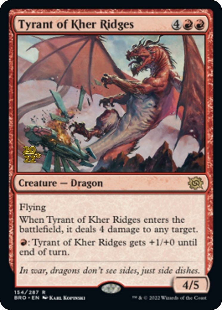 Tyrant of Kher Ridges (154) [PRE]