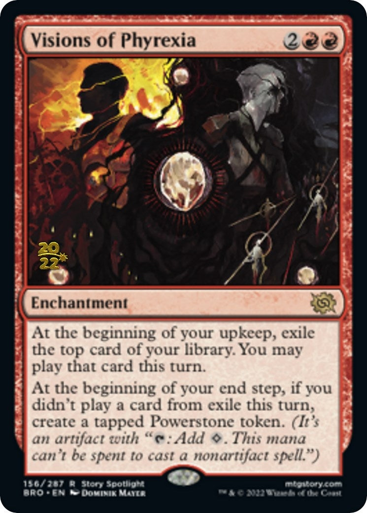 Visions of Phyrexia (156) [PRE]