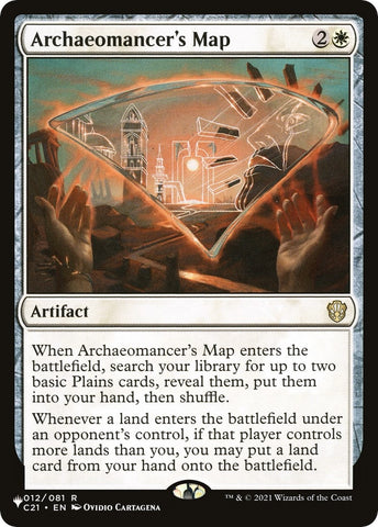 Archaeomancers Map (12) [LIST]