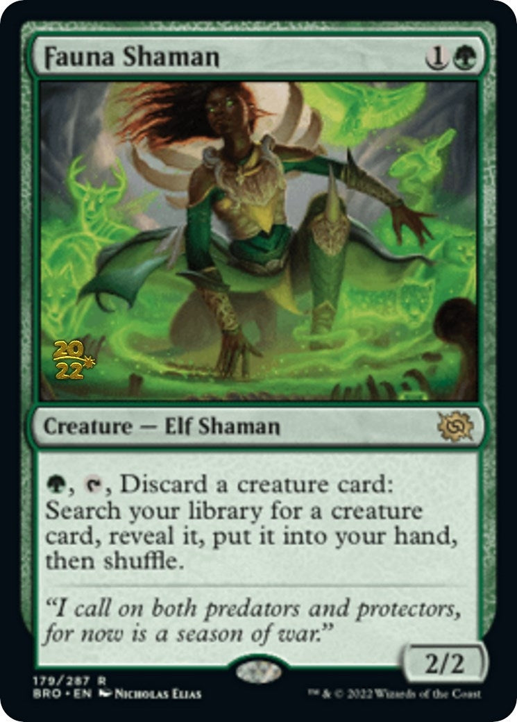 Fauna Shaman (179) [PRE]