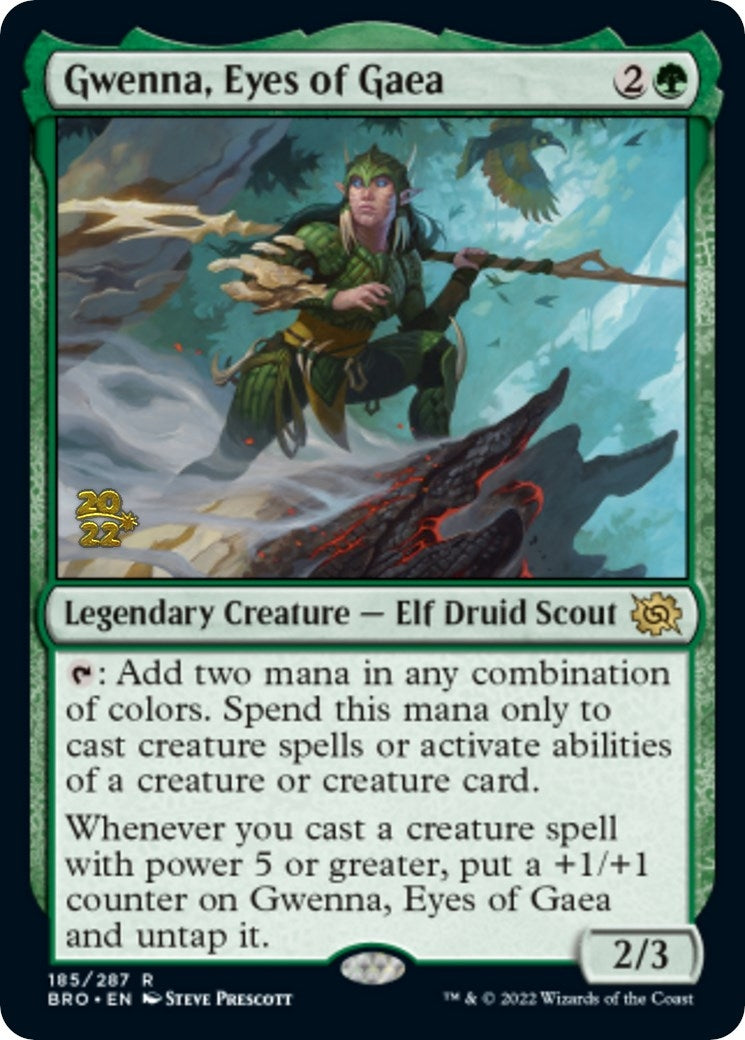 Gwenna Eyes of Gaea (185) [PRE]
