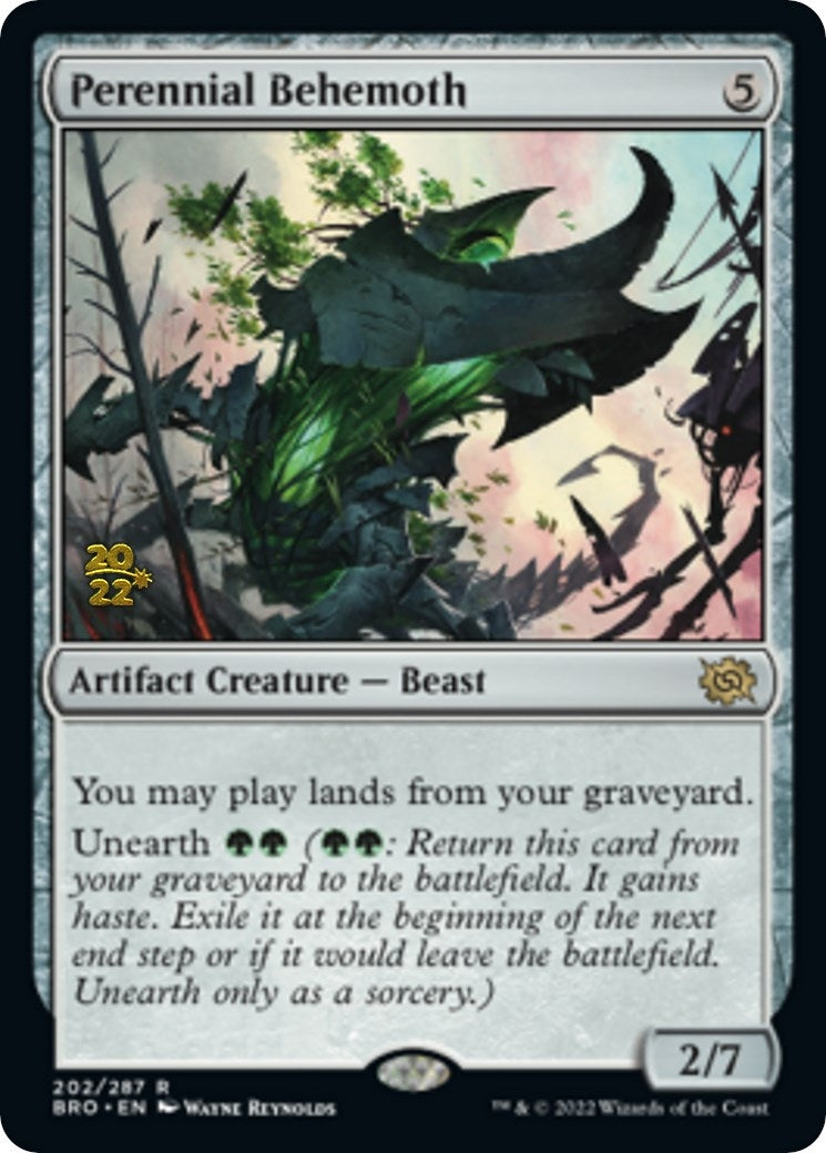 Perennial Behemoth (202) [PRE]