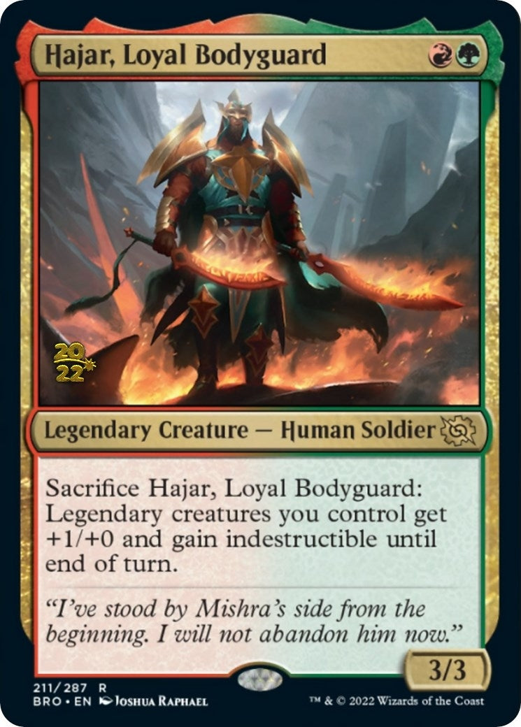 Hajar Loyal Bodyguard (211) [PRE]