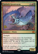 Sarinth Greatwurm (220) [PRE]