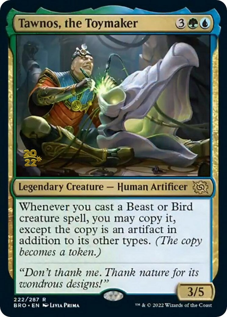 Tawnos the Toymaker (222) [PRE]