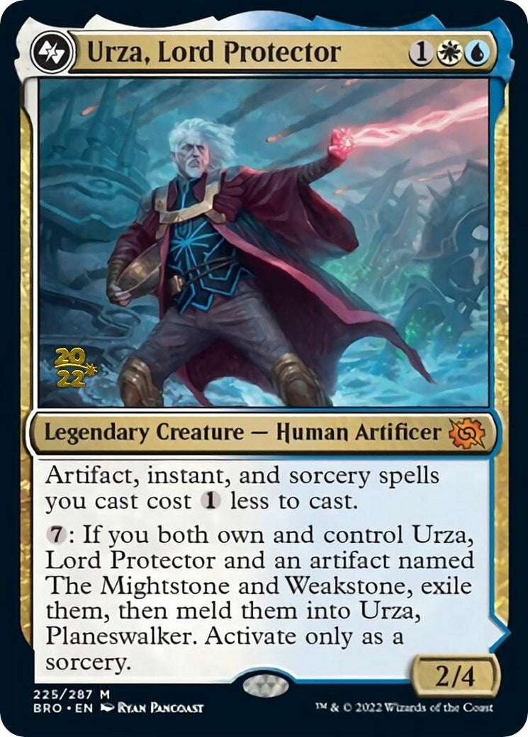 Urza Lord Protector (225) [PRE]