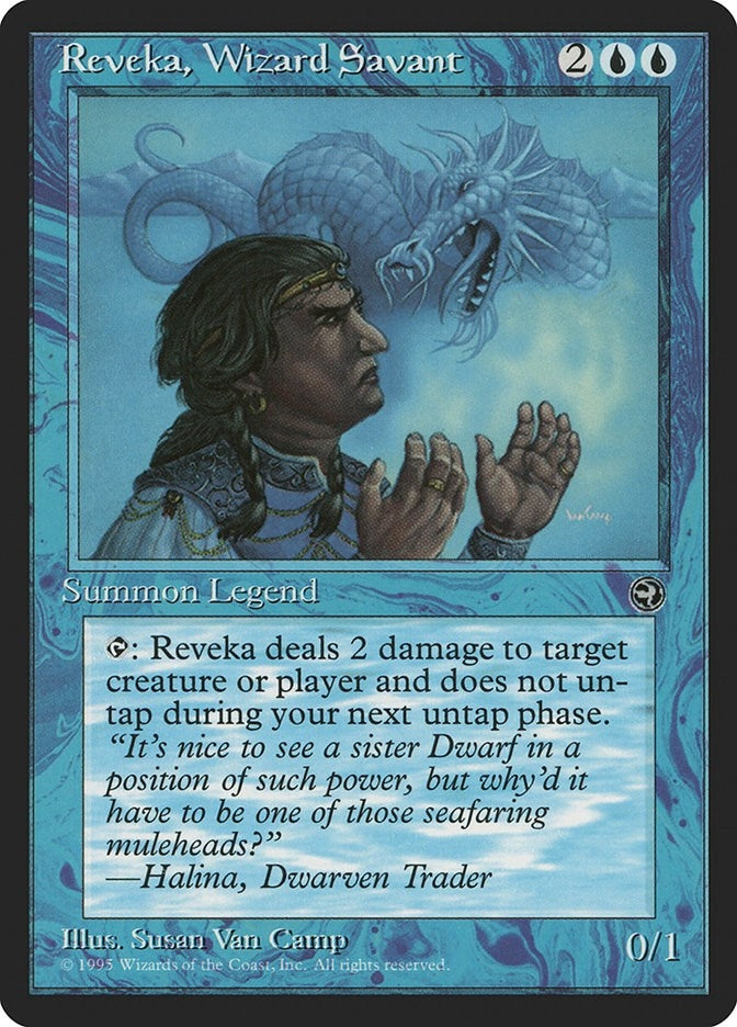 Reveka Wizard Savant [HML]