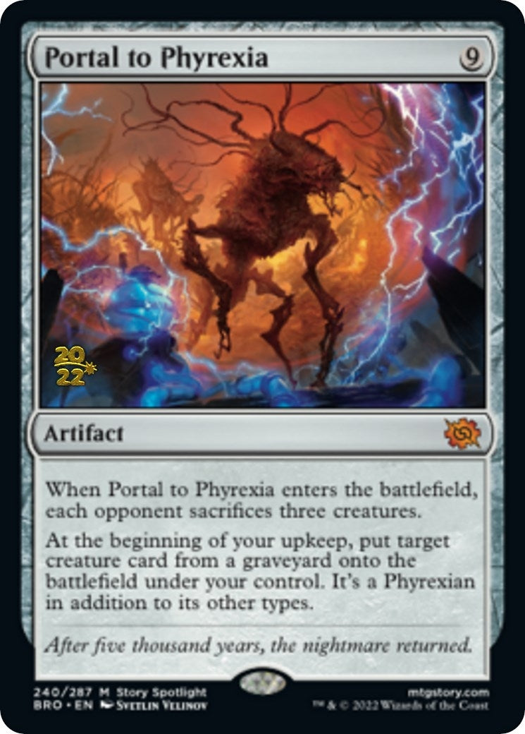 Portal to Phyrexia (240) [PRE]