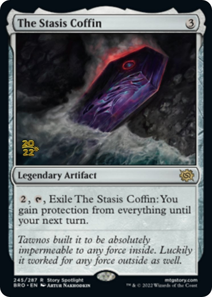 The Stasis Coffin (245) [PRE]