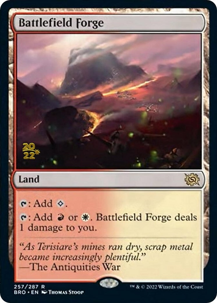 Battlefield Forge (257) [PRE]
