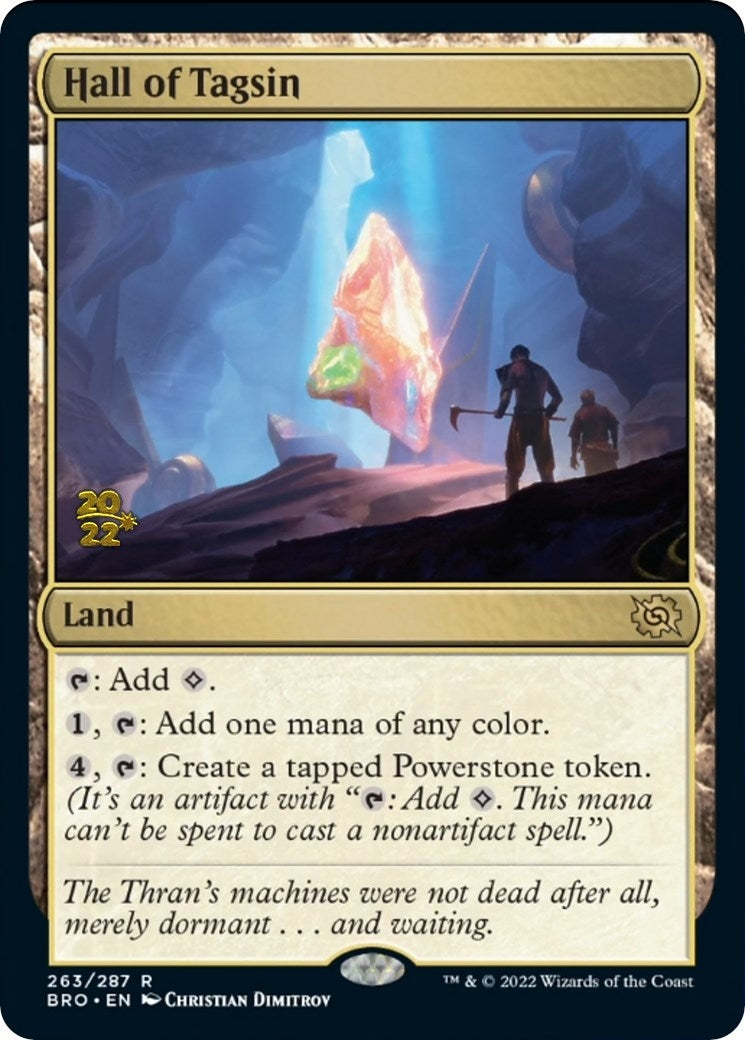 Hall of Tagsin (263) [PRE]
