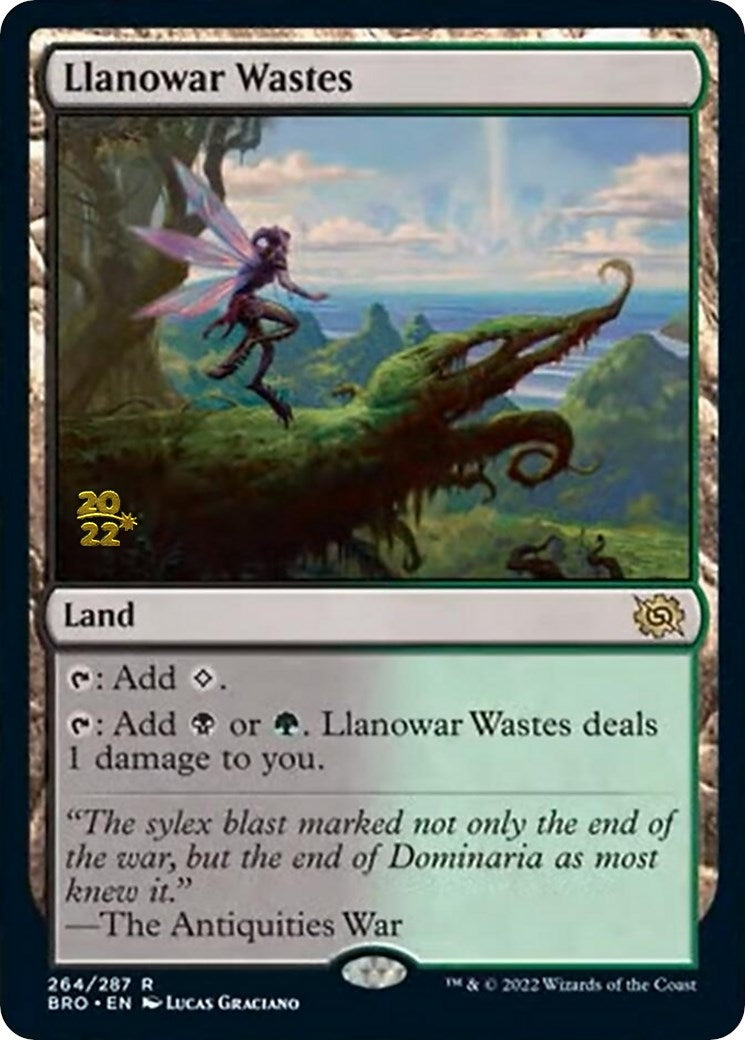 Llanowar Wastes (264) [PRE]