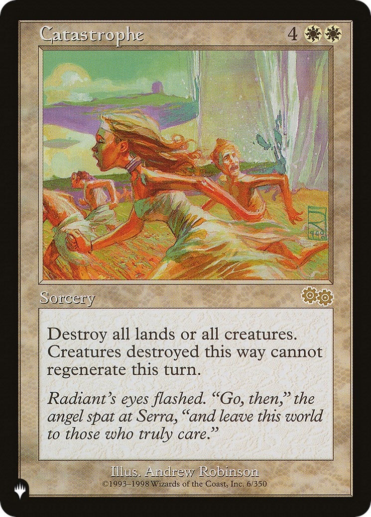 Catastrophe (6) [LIST]