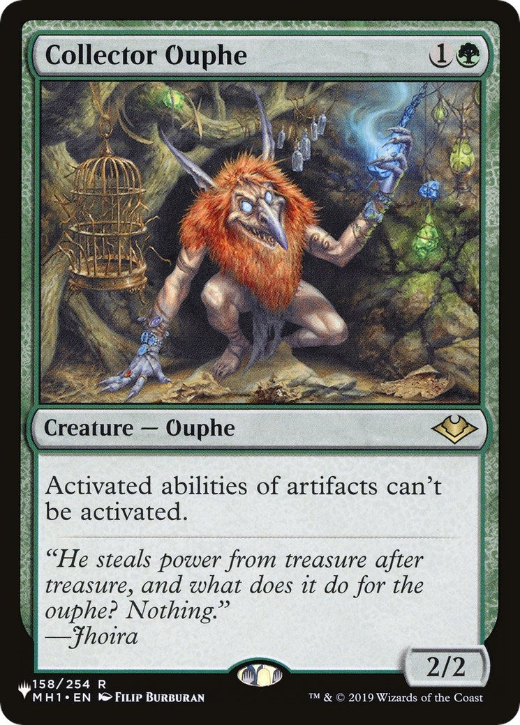 Collector Ouphe (158) [LIST]