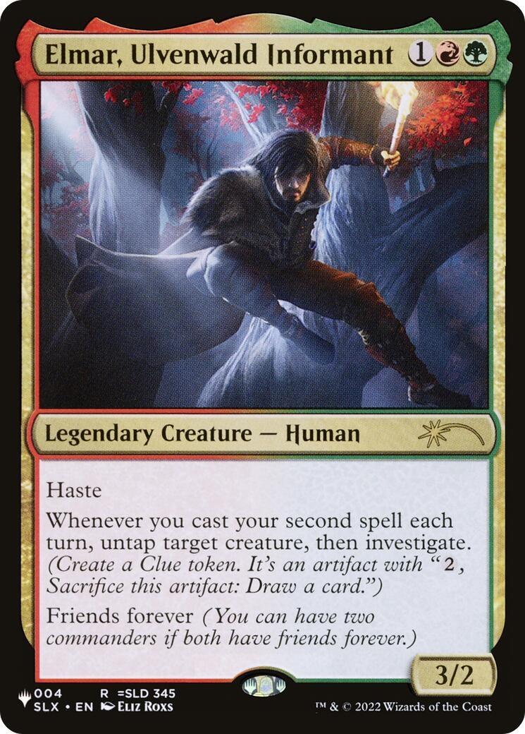 Image for Elmar, Ulvenwald Informant
