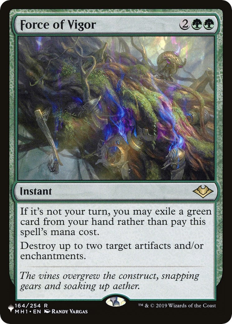 Force of Vigor (164) [LIST]