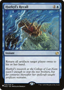 Hurkyls Recall (48) [LIST]