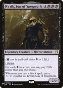 K'rrik, Son of Yawgmoth [The List]