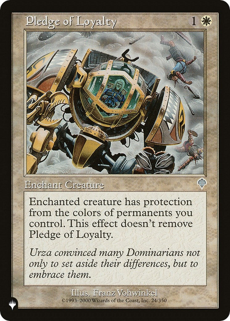 Pledge of Loyalty [The List]
