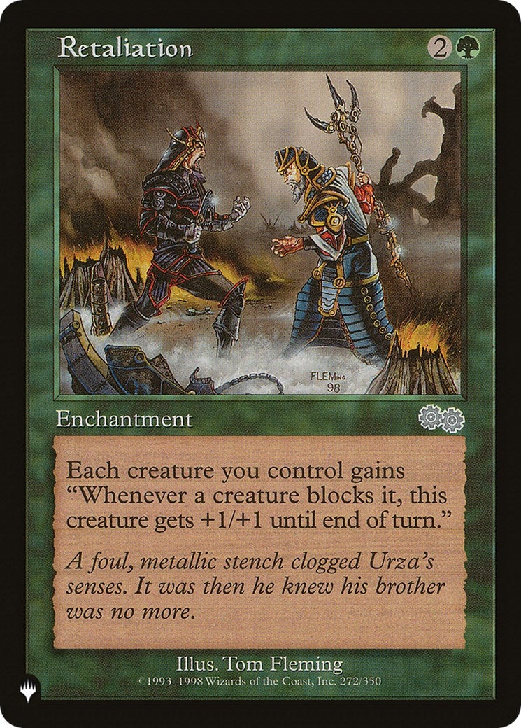 Retaliation (272) [LIST]