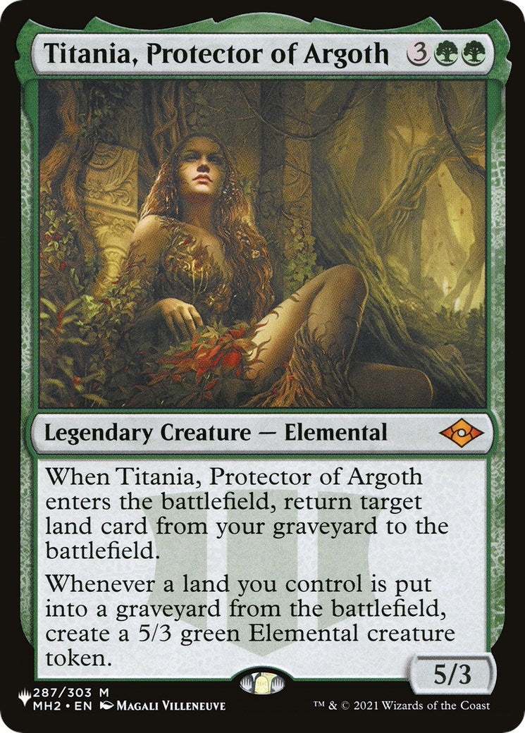 Titania Protector of Argoth (287) [LIST]