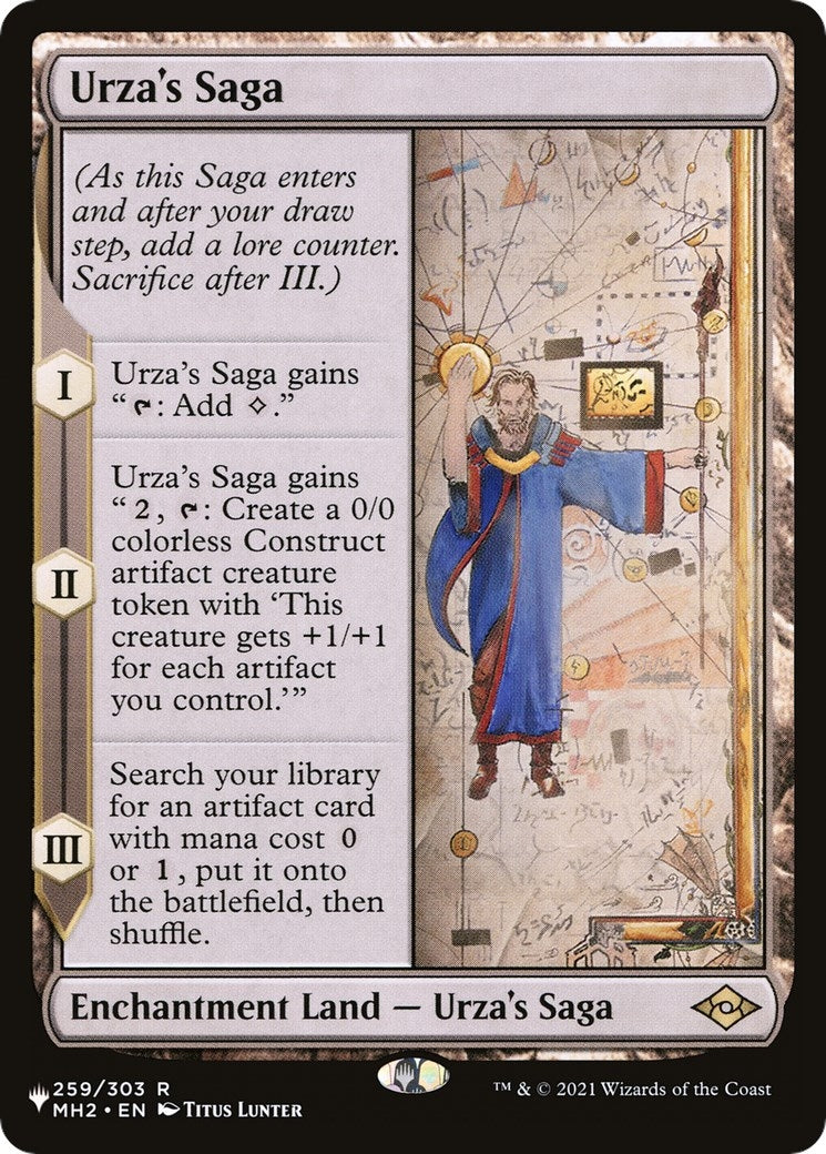 Urzas Saga (259) [LIST]