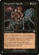 Yawgmoths Agenda (135) [LIST]