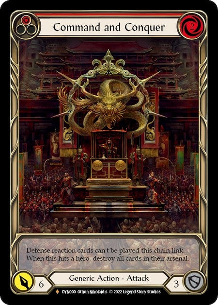 Image for Command and Conquer [Dynasty]