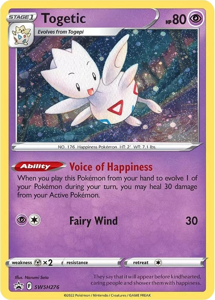 Togetic SWSH276 (SWSH276) [SWSD]