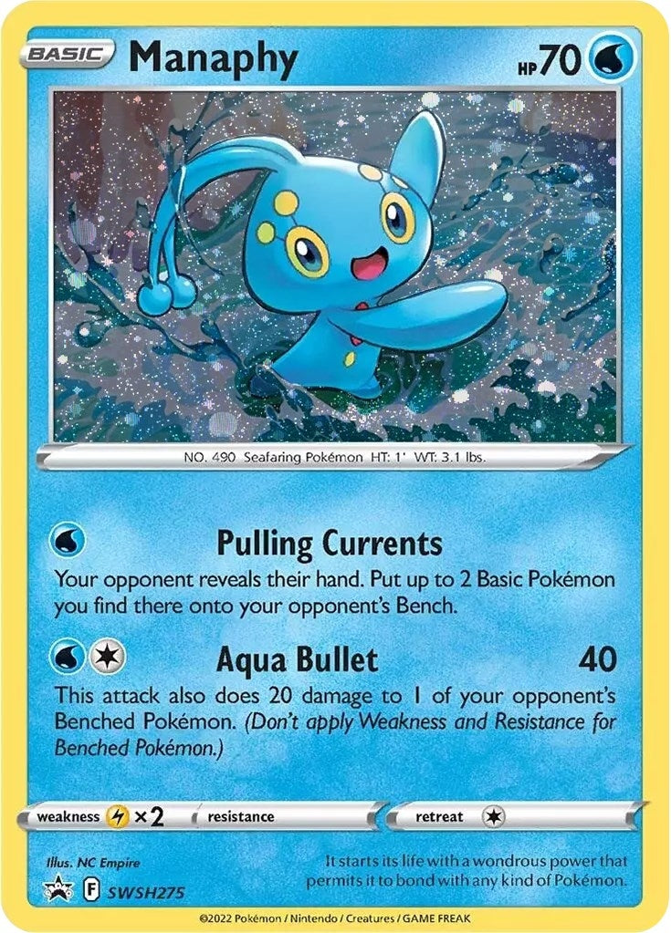 Manaphy SWSH275 (SWSH275) [SWSD]