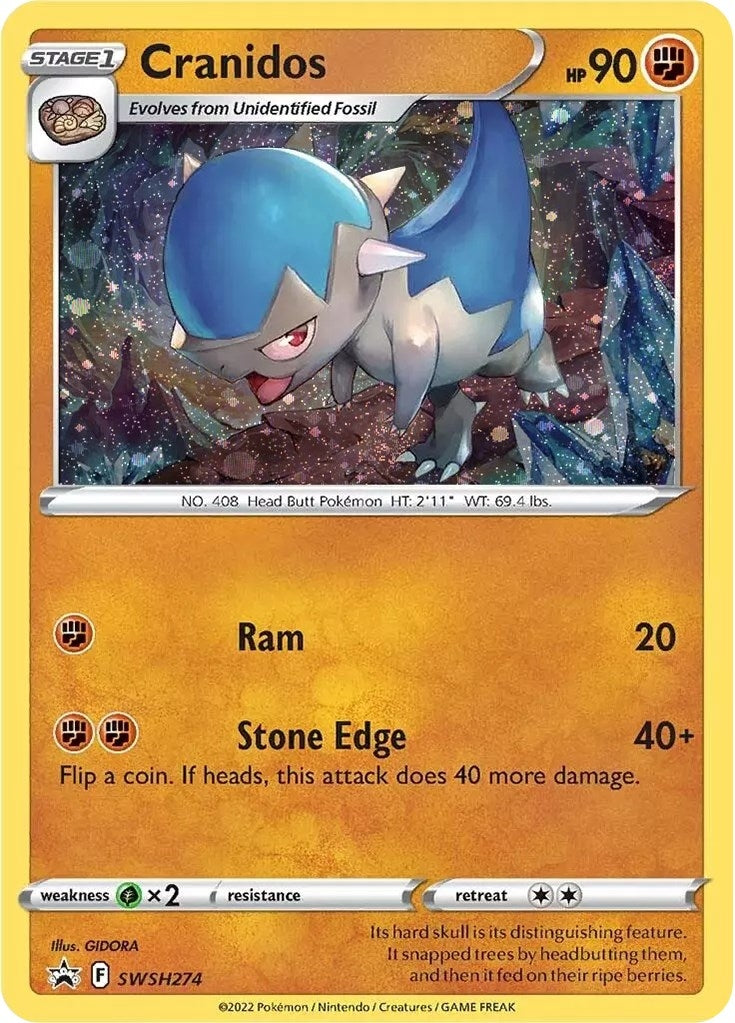 Cranidos SWSH274 (SWSH274) [SWSD]