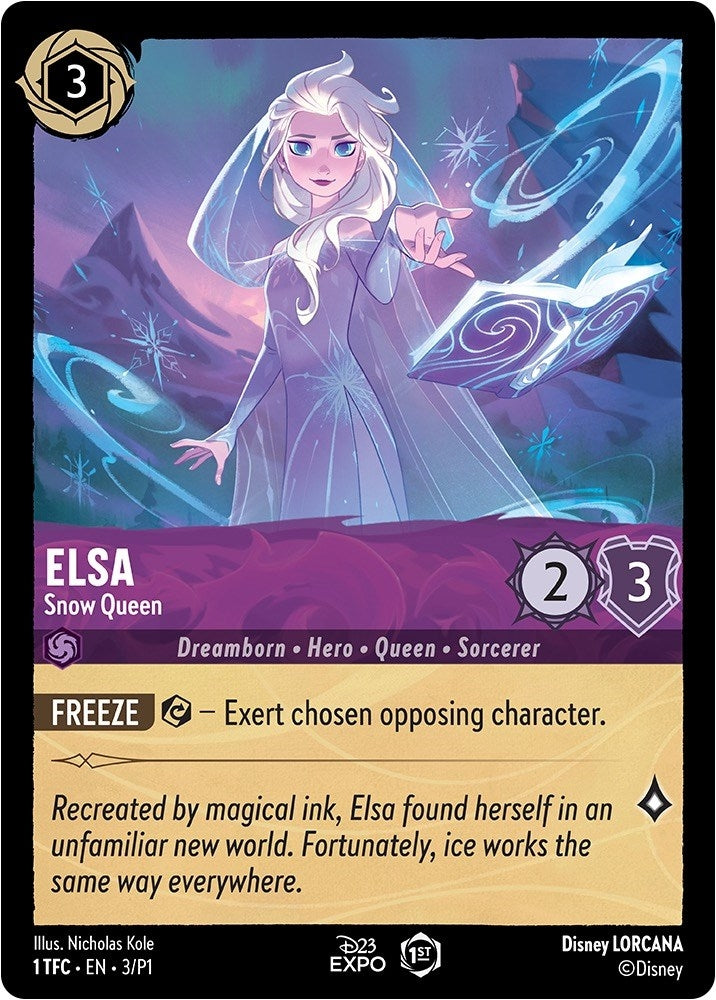 Elsa Snow Queen (3) [D23]