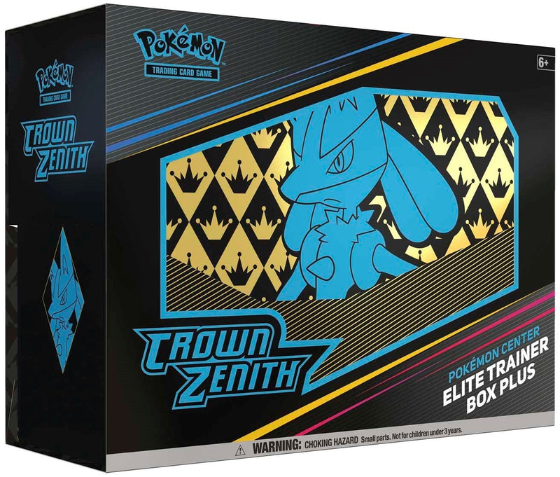 Crown Zenith Pokemon Center Elite Trainer Box Plus [CRZ]