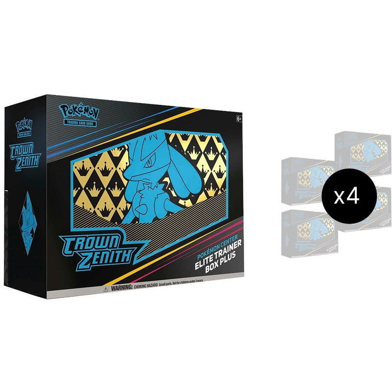 Crown Zenith Pokemon Center Elite Trainer Box Plus Case [CRZ]