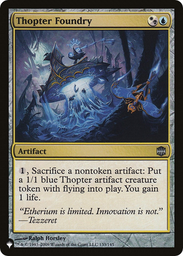 Thopter Foundry ARB (133) [LIST]