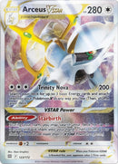Arceus VSTAR 123 172 Metal Card (123/172) [MCAP]
