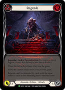 Image for Regicide - FAB122 [Flesh and Blood: Promo Cards]