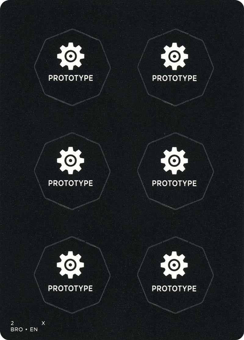 Punch Card Token (1) [BRO]