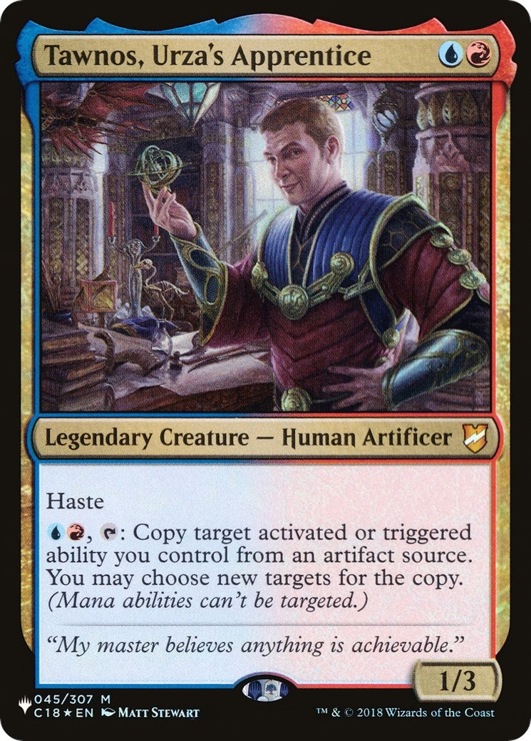 Tawnos Urzas Apprentice (45) [LIST]