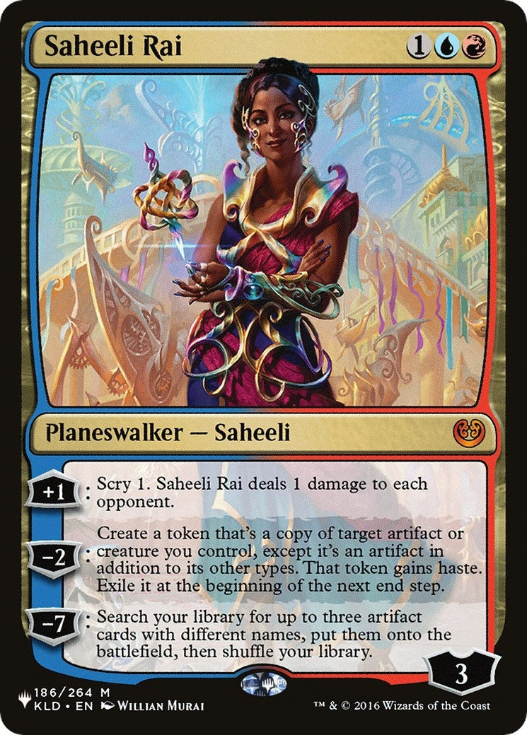 Saheeli Rai (186) [LIST]